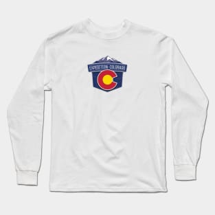 Expedition: Colorado Logo Long Sleeve T-Shirt